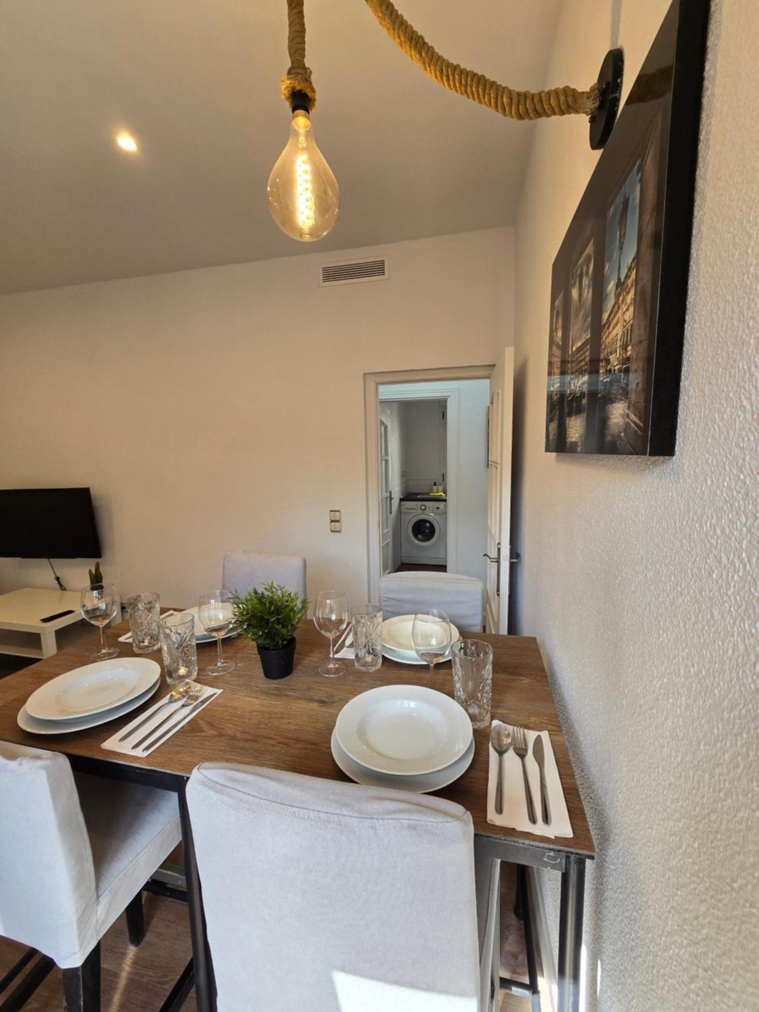 Apartamento Laguna Madrid Exterior foto