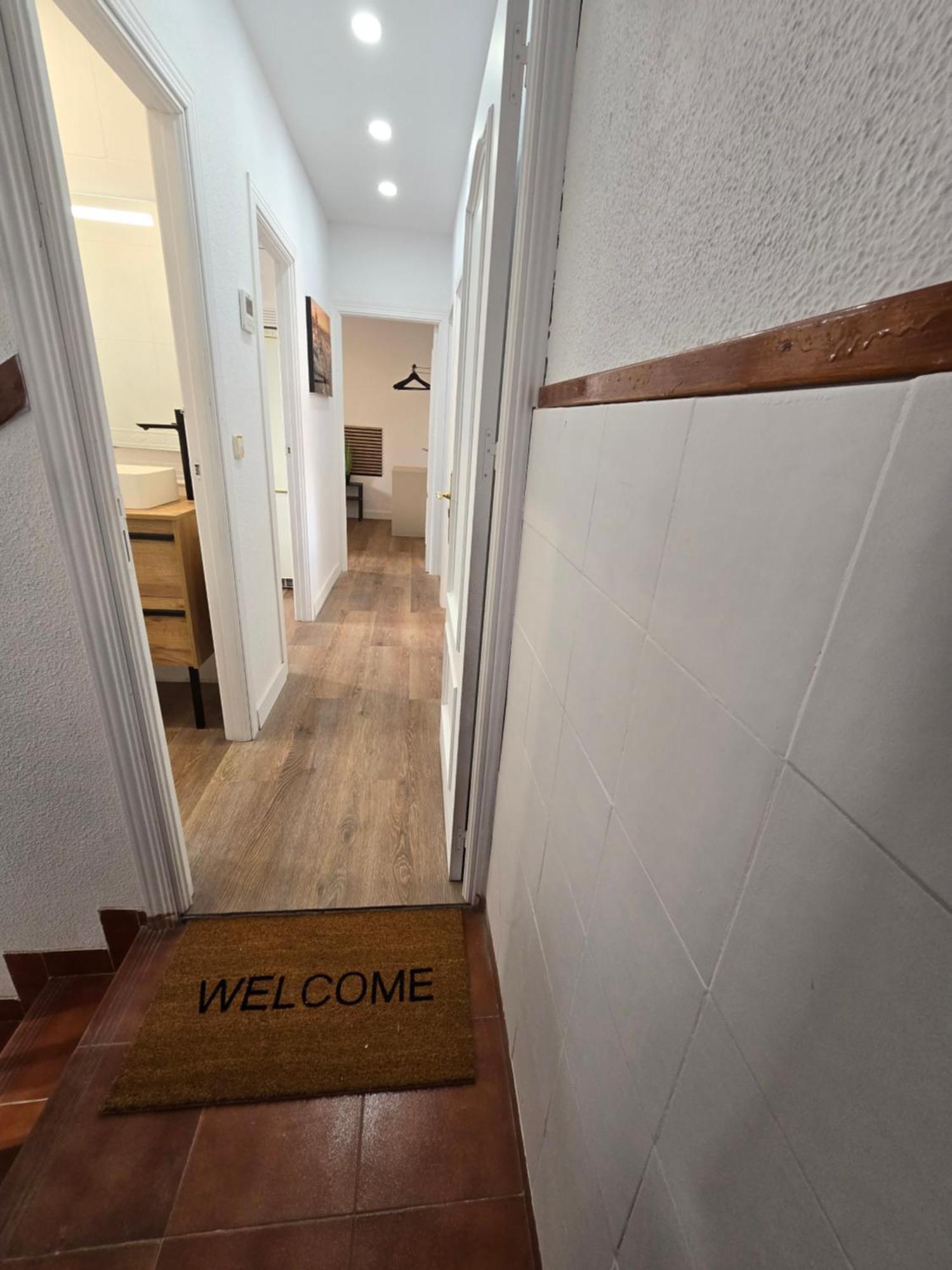 Apartamento Laguna Madrid Exterior foto